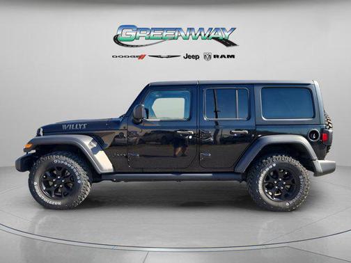 2021 Jeep Wrangler Willys