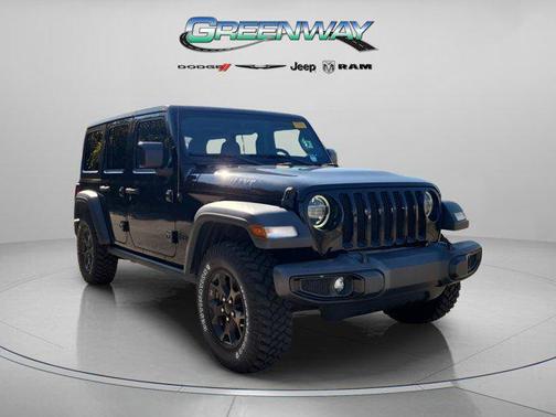 2021 Jeep Wrangler Willys