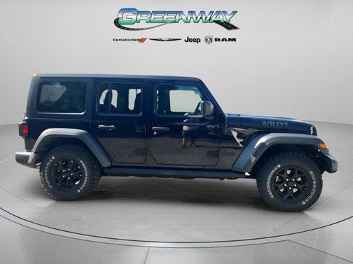2021 Jeep Wrangler Willys