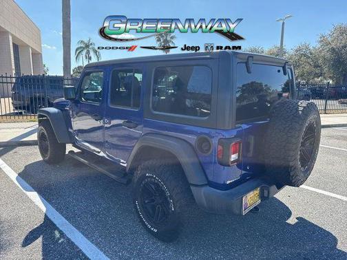 2019 Jeep Wrangler Unlimited Sport
