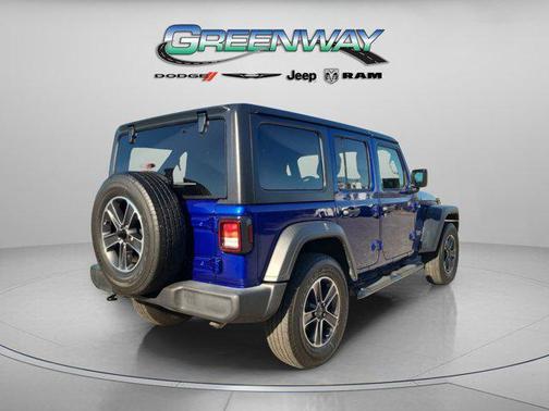 2019 Jeep Wrangler Unlimited Sport