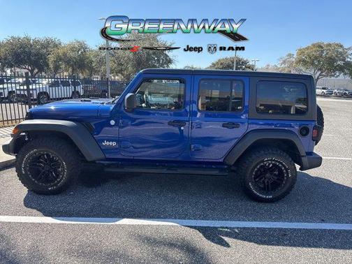 2019 Jeep Wrangler Unlimited Sport