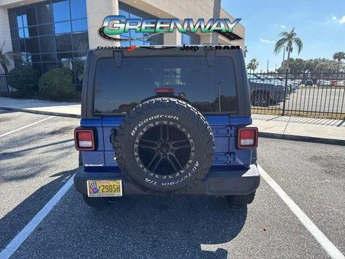 2019 Jeep Wrangler Unlimited Sport