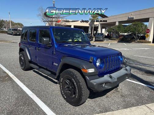 2019 Jeep Wrangler Unlimited Sport