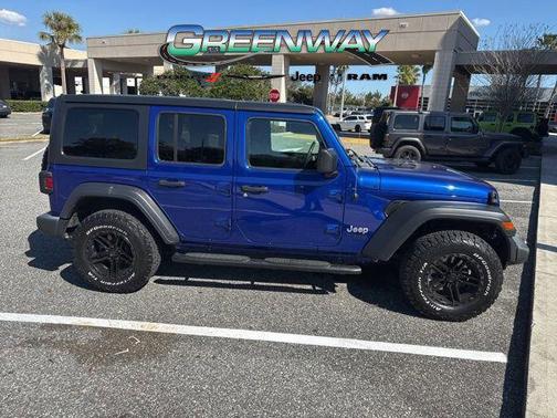 2019 Jeep Wrangler Unlimited Sport