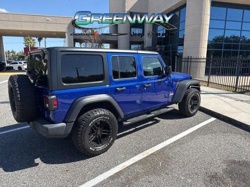 2019 Jeep Wrangler Unlimited Sport