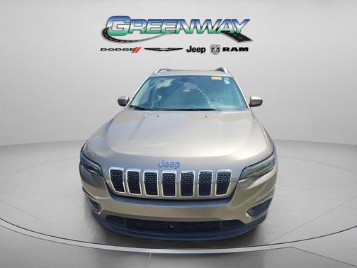 Light Brownstone Pearlcoat 2020 Jeep Cherokee Latitude Plus