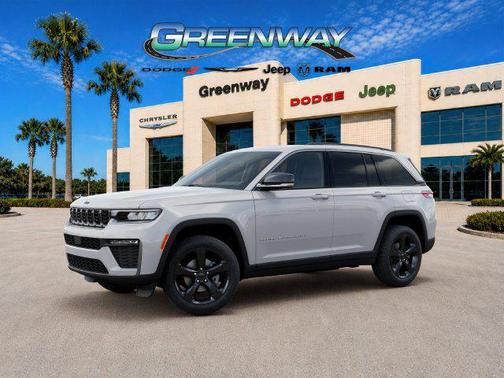 Bright White Clearcoat 2026 Jeep Grand Cherokee Limited