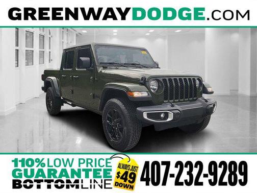 2022 Jeep Gladiator Sport S