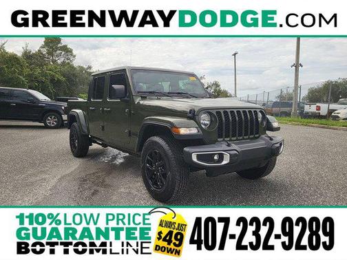2022 Jeep Gladiator Sport S