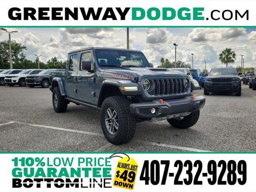 2025 Jeep Gladiator Mojave
