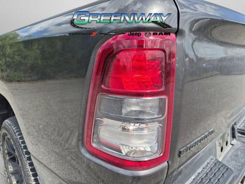 Granite Crystal Metallic Clearcoat 2024 RAM 1500 Big Horn/Lone Star