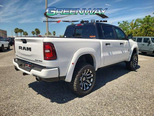 Bright White Clearcoat 2026 RAM 1500 Laramie