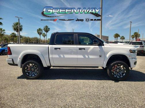 Bright White Clearcoat 2026 RAM 1500 Laramie