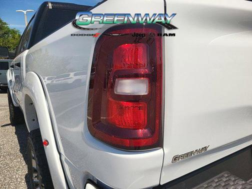 Bright White Clearcoat 2026 RAM 1500 Laramie