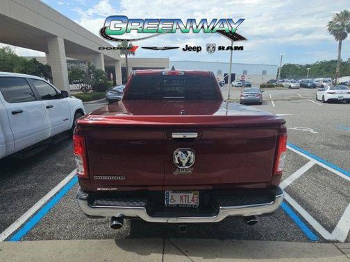 Delmonico Red Pearlcoat 2020 RAM 1500 Big Horn/Lone Star