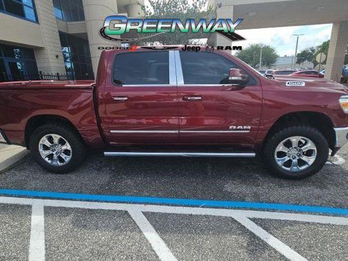 Delmonico Red Pearlcoat 2020 RAM 1500 Big Horn/Lone Star