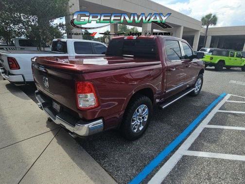 Delmonico Red Pearlcoat 2020 RAM 1500 Big Horn/Lone Star