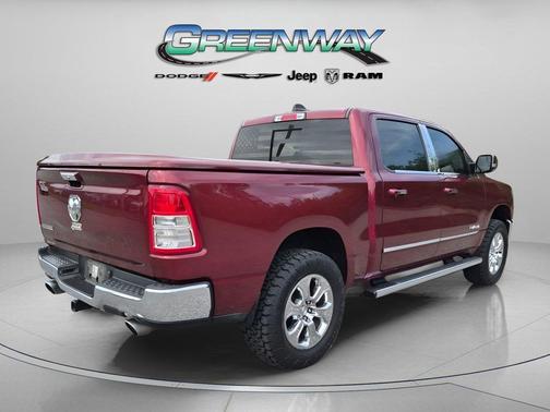 Delmonico Red Pearlcoat 2020 RAM 1500 Big Horn/Lone Star