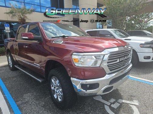 Delmonico Red Pearlcoat 2020 RAM 1500 Big Horn/Lone Star