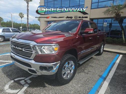 Delmonico Red Pearlcoat 2020 RAM 1500 Big Horn/Lone Star
