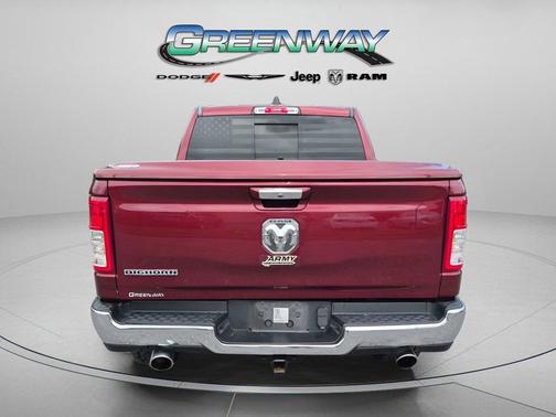 Delmonico Red Pearlcoat 2020 RAM 1500 Big Horn/Lone Star