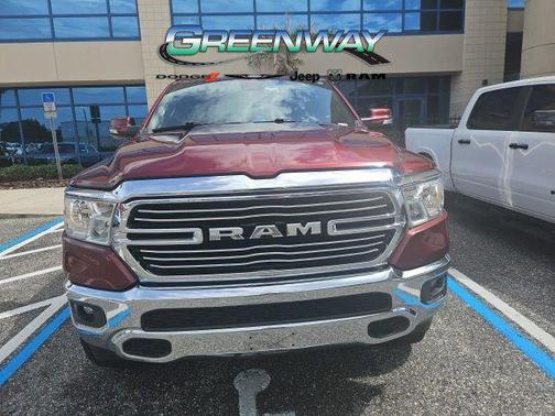 Delmonico Red Pearlcoat 2020 RAM 1500 Big Horn/Lone Star