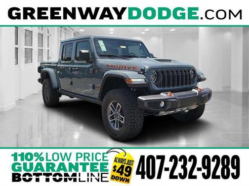2025 Jeep Gladiator Mojave