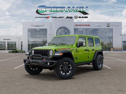 2026 Jeep Wrangler Rubicon