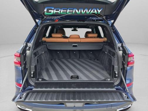 Phytonic Blue Metallic 2019 BMW X5 xDrive50i