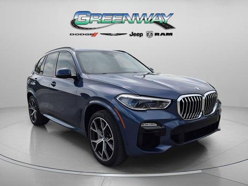 Phytonic Blue Metallic 2019 BMW X5 xDrive50i