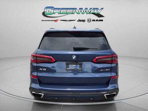 Phytonic Blue Metallic 2019 BMW X5 xDrive50i