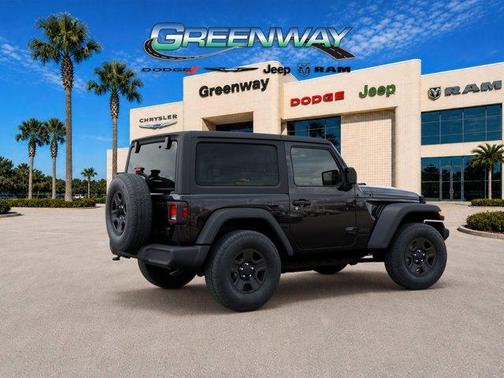 Black Clearcoat 2026 Jeep Wrangler Sport