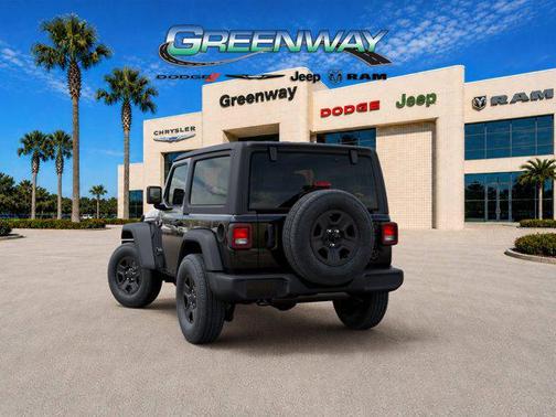 Black Clearcoat 2026 Jeep Wrangler Sport
