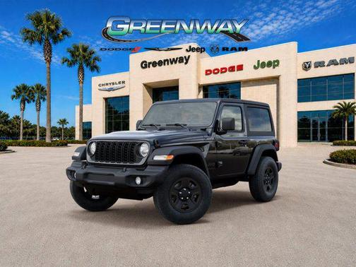Black Clearcoat 2026 Jeep Wrangler Sport