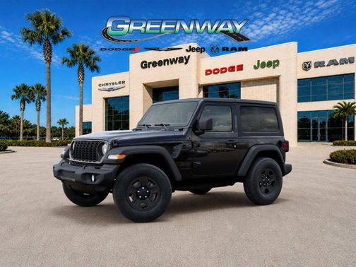 Black Clearcoat 2026 Jeep Wrangler Sport