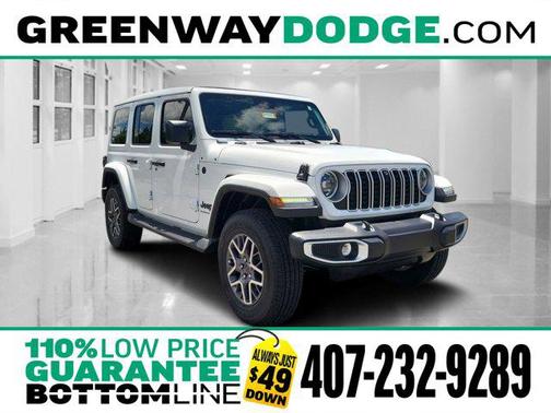 2025 Jeep Wrangler 4-Door Sahara 4x4