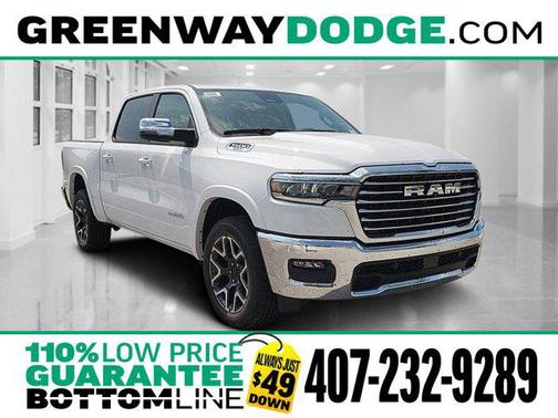 2025 RAM 1500 Laramie