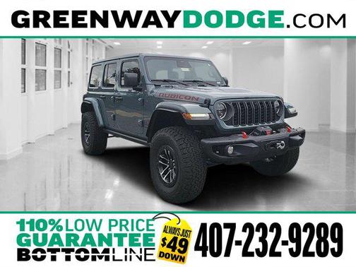 2025 Jeep Wrangler Rubicon