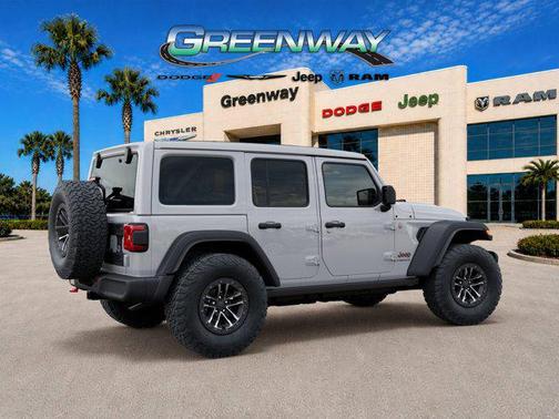 Bright White Clearcoat 2026 Jeep Wrangler Rubicon