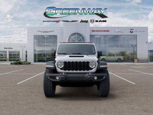 Bright White Clearcoat 2026 Jeep Wrangler Rubicon