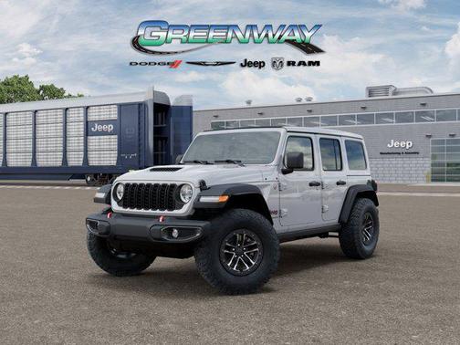 Bright White Clearcoat 2026 Jeep Wrangler Rubicon