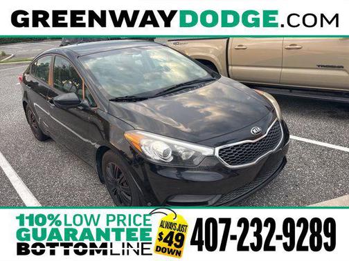 2015 Kia Forte LX