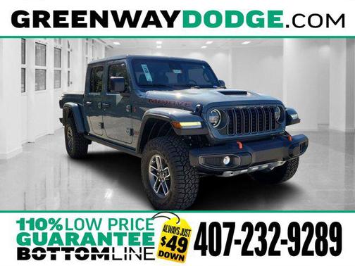 2025 Jeep Gladiator Mojave