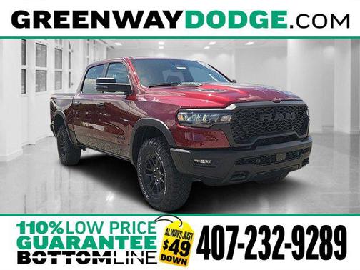 2026 RAM 1500 Rebel