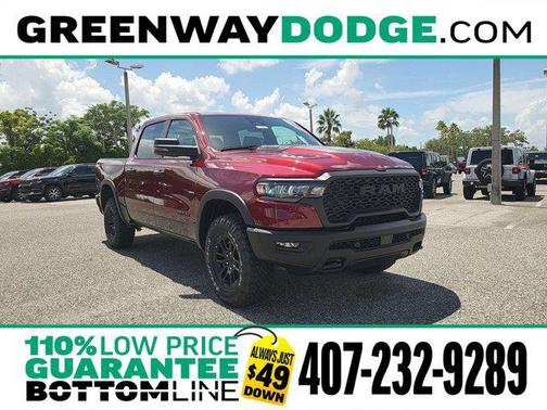 2026 RAM 1500 Rebel