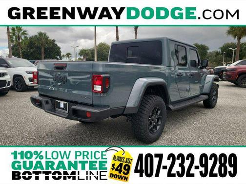 2025 Jeep Gladiator High Tide