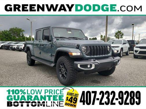 2025 Jeep Gladiator High Tide