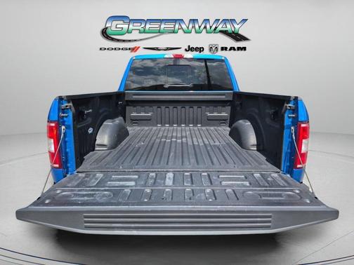 Blue 2019 Ford F-150 XLT
