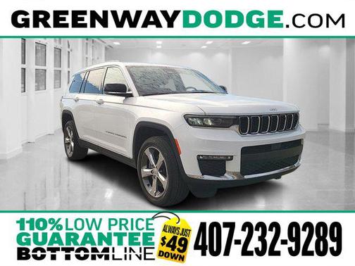 2022 Jeep Grand Cherokee L Limited